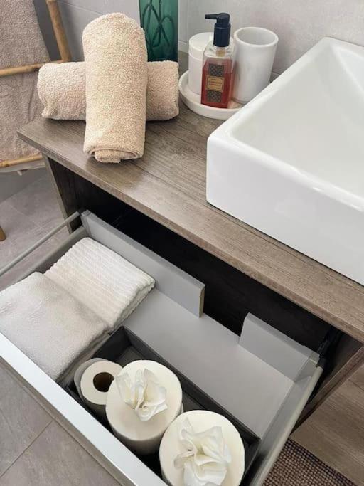 Precioso Atico, Nuevo, A 50M De La Playa, Manilva Appartement Buitenkant foto