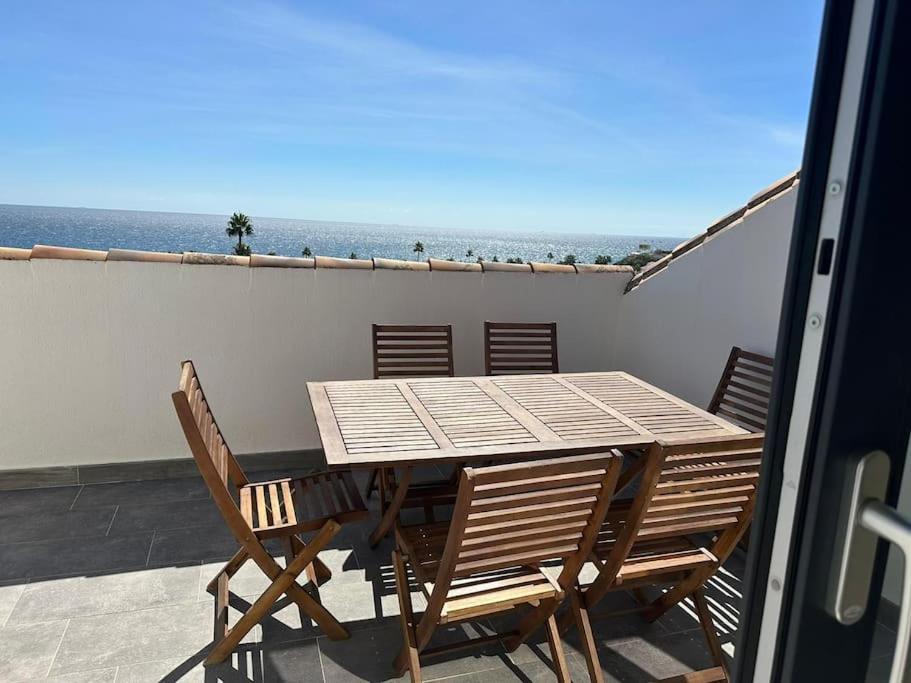 Precioso Atico, Nuevo, A 50M De La Playa, Manilva Appartement Buitenkant foto