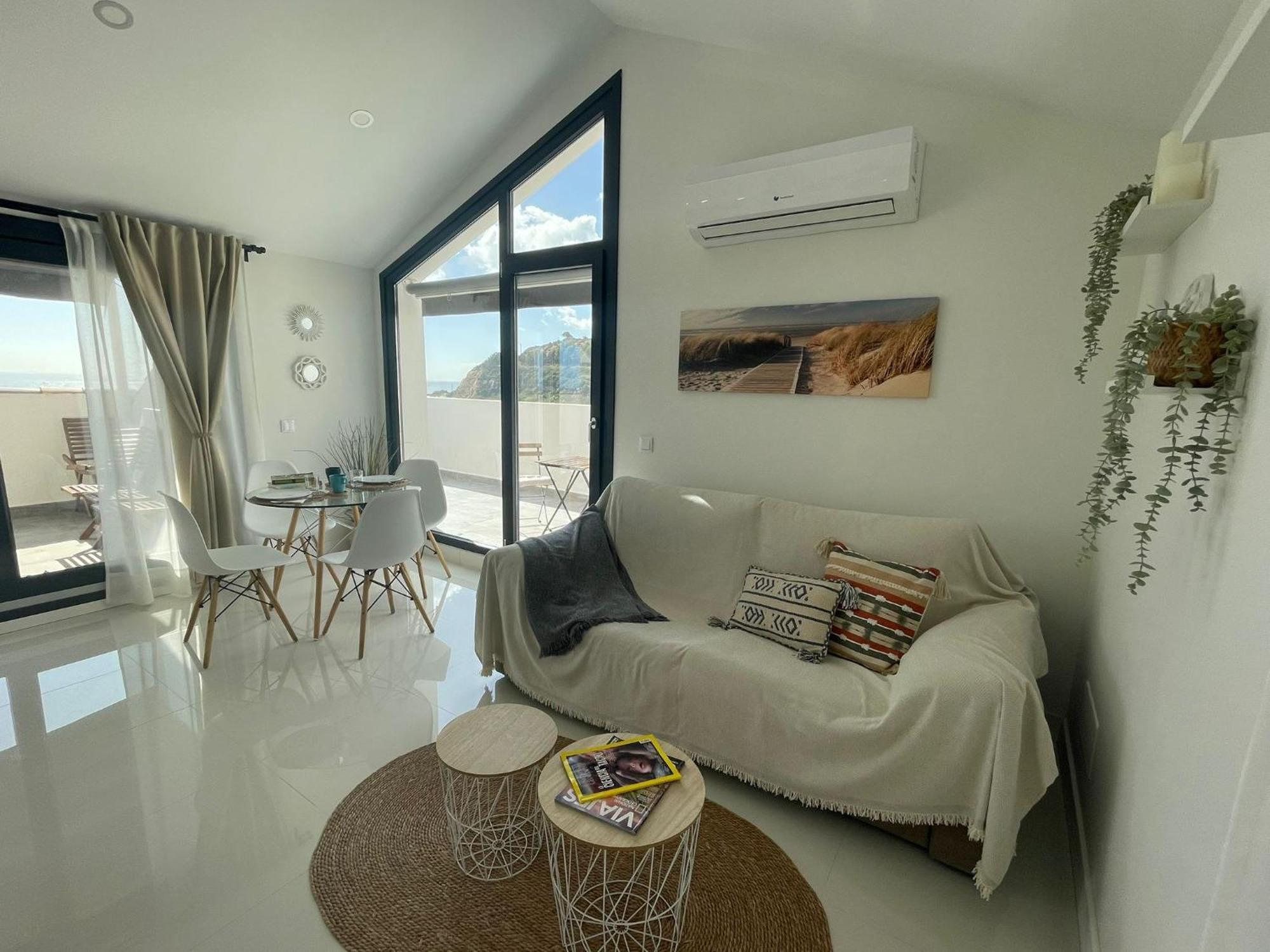 Precioso Atico, Nuevo, A 50M De La Playa, Manilva Appartement Buitenkant foto